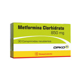 Metformina 850 mg x 30 comp