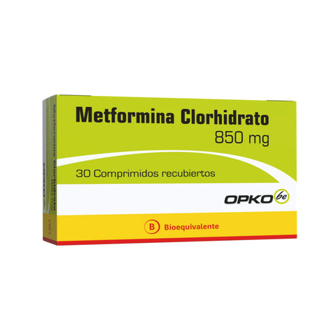 Metformina 850 mg x 30 comp