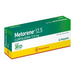 Metorene 12.5 mg x 30 comprimidos megalabs 