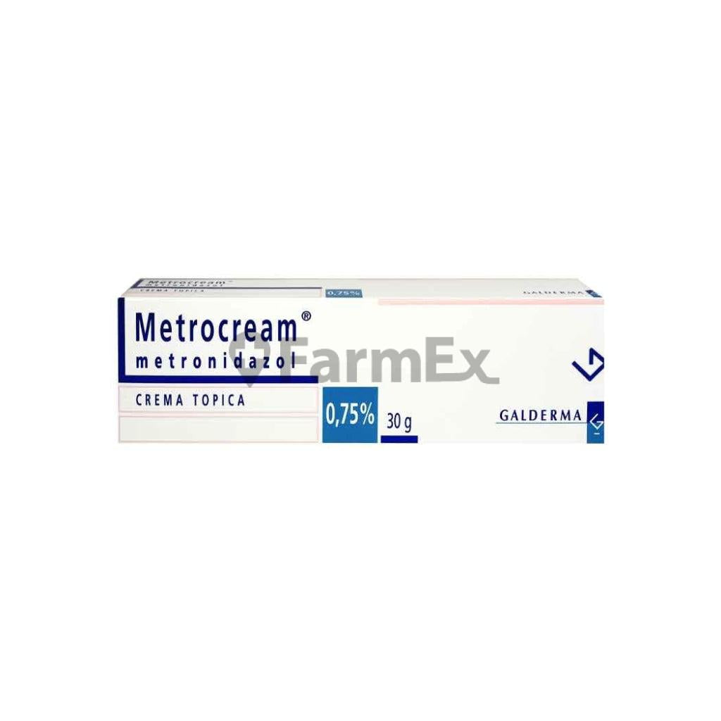 Metrocream 0,75 % crema x 30 g.