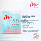 Mia Mascarilla Facial "Hidratante" Todo Tipo de Piel x 1 unidad