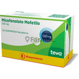 Micofenolato Mofetilo 500 mg x 50 comprimidos "Ley Cenabast"