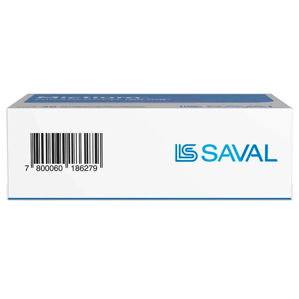 Mictium 50mg x 30 comprimidos de liberación prolongada SAVAL 