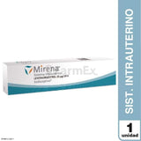 Mirena 20 mcg / 24 h x 1 Dispositivo Intrauterino SÓLO VENTA ONLINE.