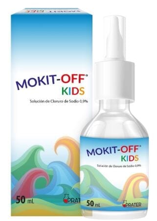 Mokit-Off Kids x 50 mL Nasal. Farmex-Yapp-Seguro-Boleta 