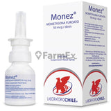 Monez Suspensión Spray Nasal 50 mcg / dosis x 140 dosis.
