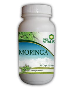 Moringa 520 mg x 90 cápsulas Aura Vitalis 