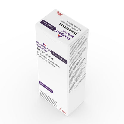 Mounjaro Tirzepatida 5mg/0.6ml Inyectable 1 Dispositivo + 4 agujas ELI-LILLY 