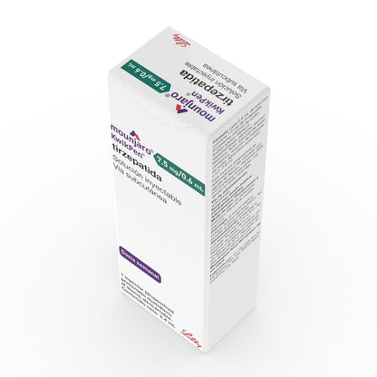 Mounjaro Tirzepatida 7.5mg/0.6ml Inyectable 1 Dispositivo + agujas ELI-LILLY 