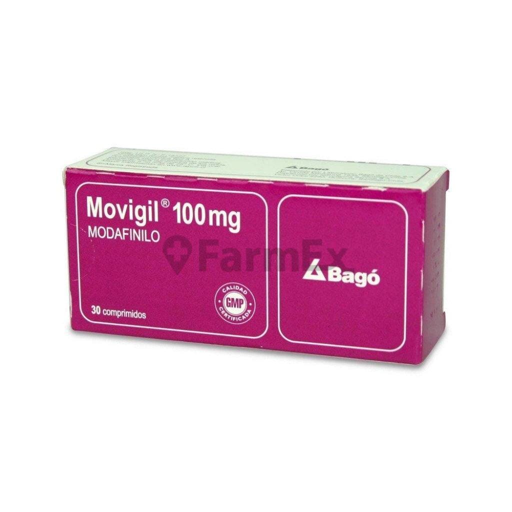 Movigil 100 mg x 30 comprimidos