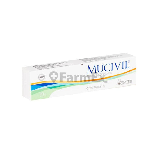 Mucivil Crema x 20 g Farmex-VidaTres-Persistente 
