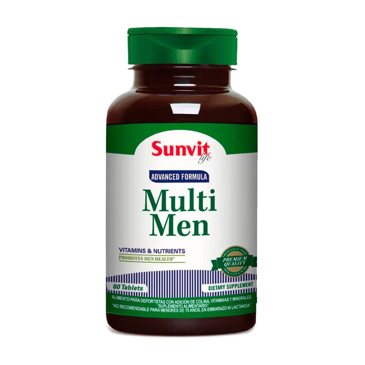 Multi Men x 60 tabletas Nutraline 
