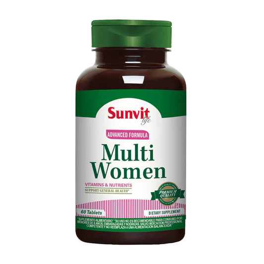 Multi Women x 60 tabletas Nutraline 