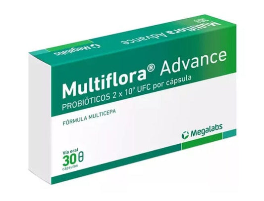 Multiflora Advance x 30 cápsulas Megalabs 