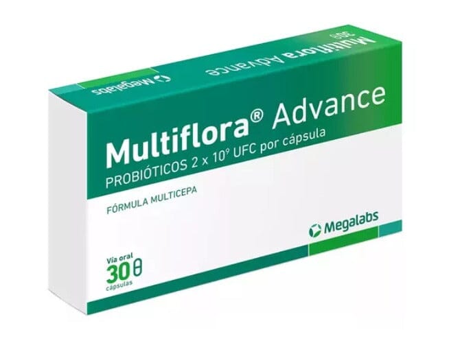 Multiflora Advance x 30 cápsulas.