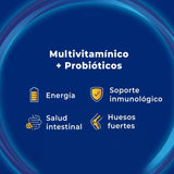 Multivitaminico Bion3 Senior por 30 Comprimidos Recubiertos