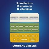 Multivitaminico Bion3 Senior por 30 Comprimidos Recubiertos