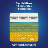 Multivitaminico Bion3 Senior por 30 Comprimidos Recubiertos susc-1 de 2 meses