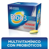 Multivitaminico Bion3 Senior por 30 Comprimidos Recubiertos susc-1 de 2 meses