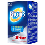 Multivitaminico Bion3 Senior por 60 Comprimidos