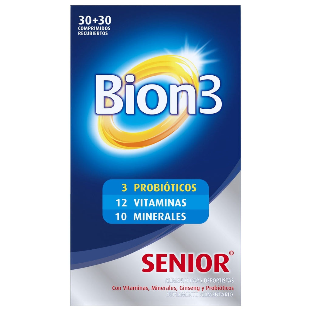 Multivitaminico Bion3 Senior por 60 Comprimidos procter & Gamble 