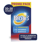 Multivitaminico con Probioticos Bion3