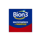 Bion3 x 60 comprimidos multivitamínico con probióticos