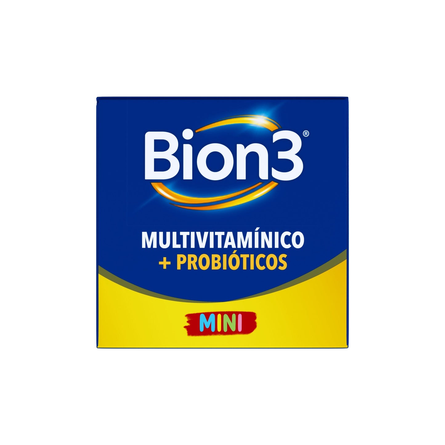 Multivitaminico para niños Bion3 Mini por 60 Comprimidos Farmex-Fonasa-Persistente 