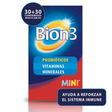 Multivitaminico para niños Bion3 Mini por 60 Comprimidos susc-1 de 2 meses