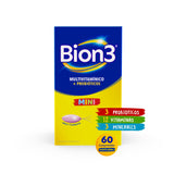 Bion3 Mini 60 Comprimidos Multivitamínico para niños