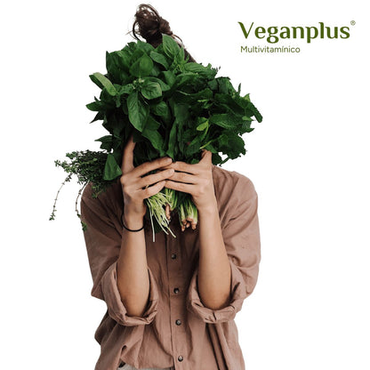 Multivitamínico VeganPlus 60 cápsulas Nerthus 
