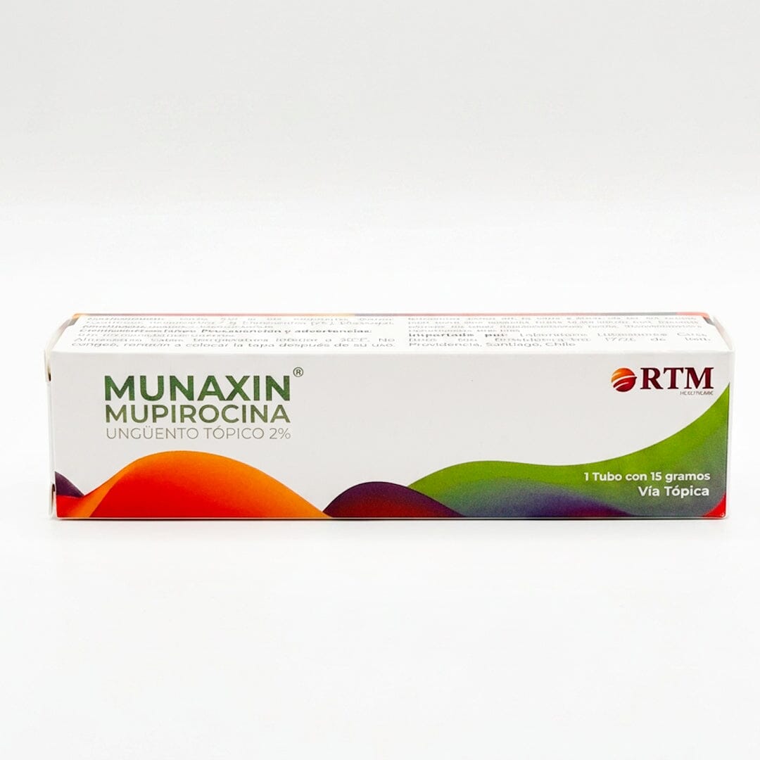 Munaxin ungüento tópico 2% X 15grs RTM Healcare 