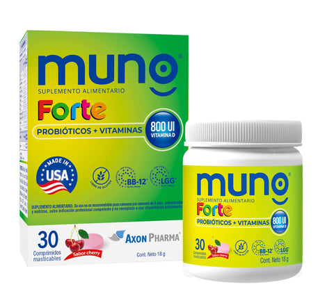 Muno "Forte" Suplemento x 30 comprimidos
