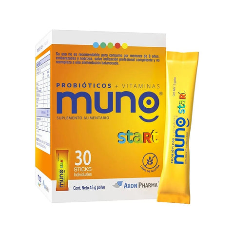 Muno "Start" Probióticos x 30 sobres