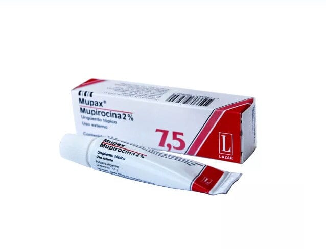 Mupax Ungüento Tópico 2% x 7,5 g.