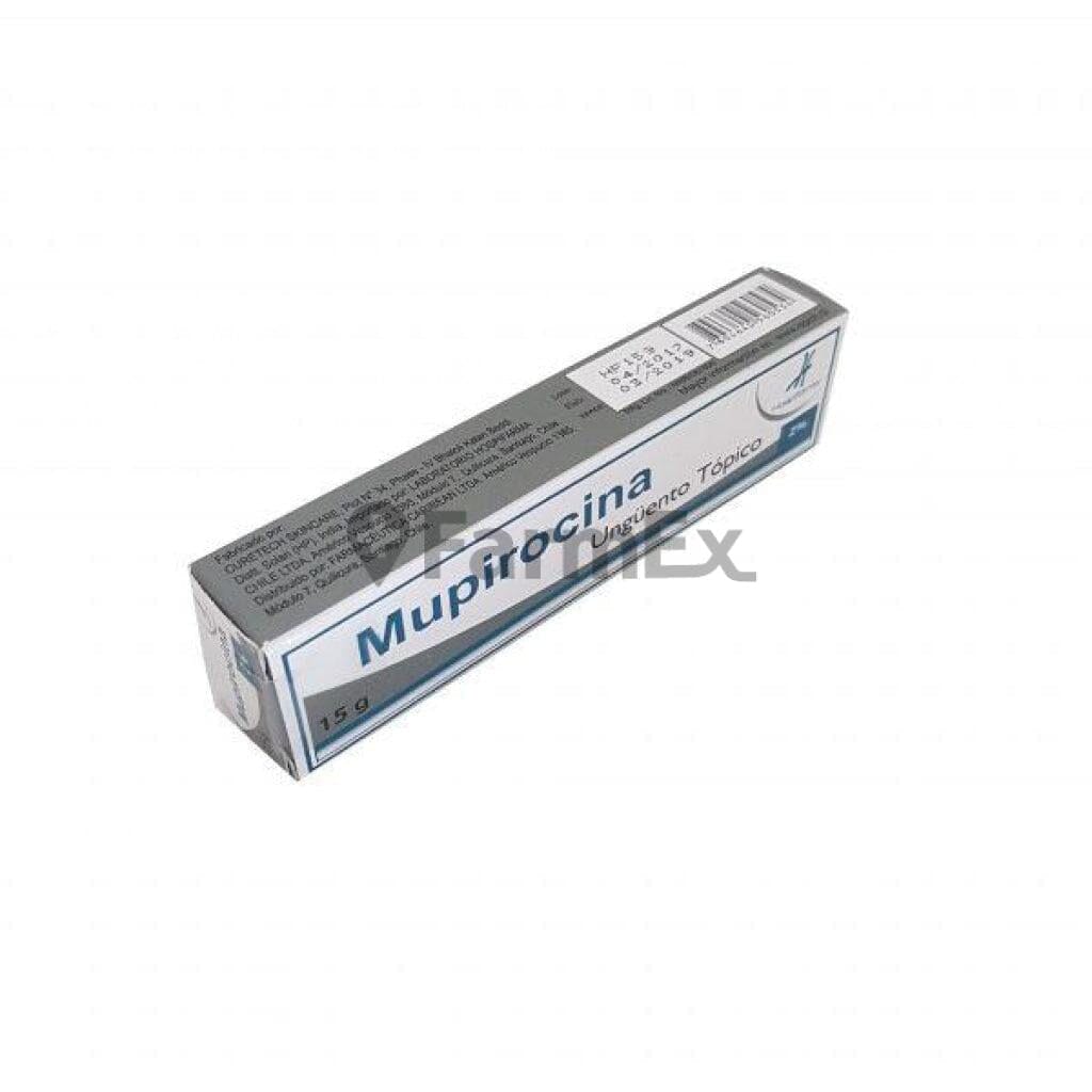 Mupirocina Ungüento 2% x 15 g Farmex-MiaHealth-Persistente 