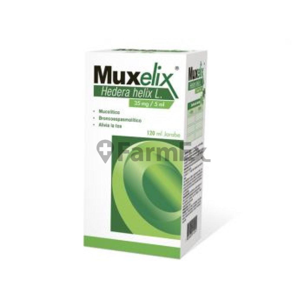 Muxelix Jarabe 35 mg / 5 mL x 120 mL.