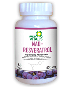 Nad + Resveratrol x 60 Cápsulas