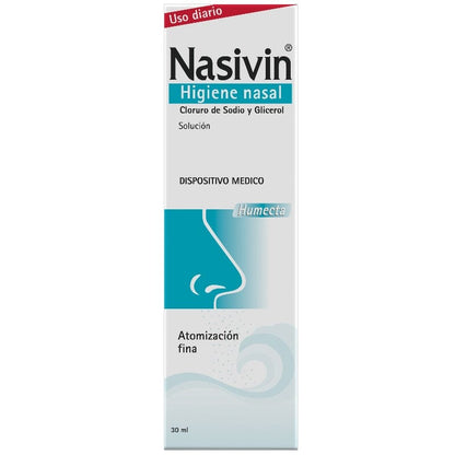 Nasivin Humecta Solución 30 ml procter & Gamble 