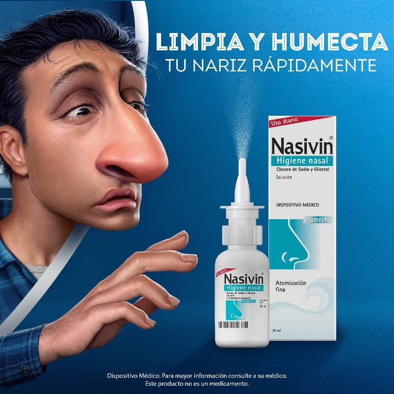 Nasivin Humecta Solución 30 ml procter & Gamble 