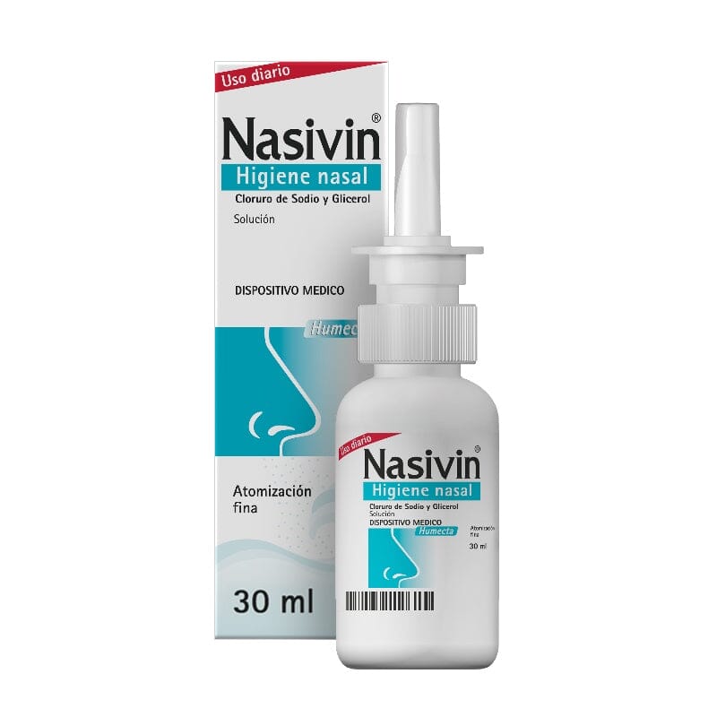 Nasivin Humecta Solución 30 ml procter & Gamble 