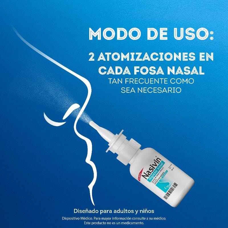 Nasivin Humecta Solución 30 ml procter & Gamble 
