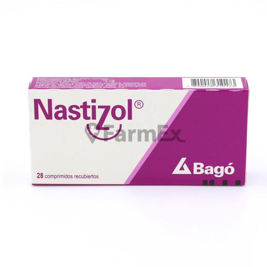 Nastizol x 28 comprimidos.