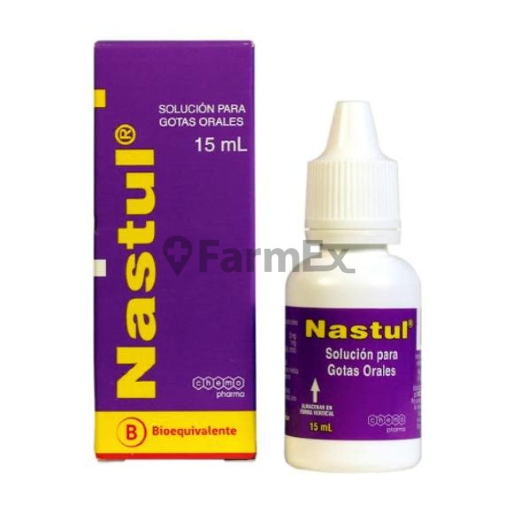 Nastul Gotas x 15 mL.