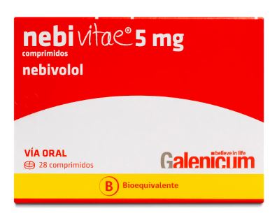 Nebivitae 5 mg x 28 comprimidos