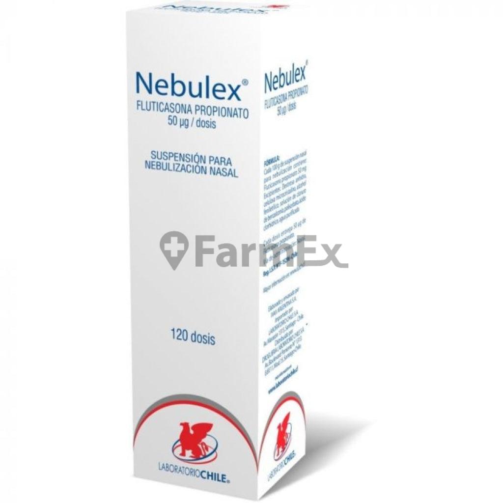 Nebulex Nasal 50 mcg x 120 dosis.