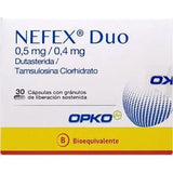 Nefex Duo 0,4/0,5 x 30 capsulas ( Ley Cenabast)