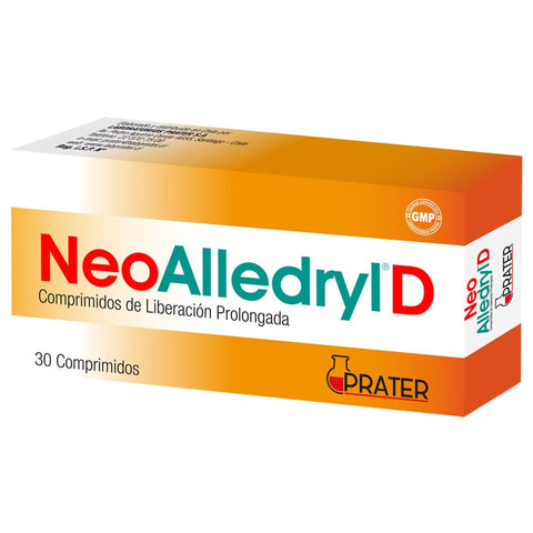 Neo Alledryl D x 30 compridos