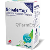 Neoalertop Solución Oral 2.5 mg / 5 mL x 120 mL