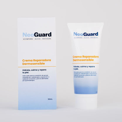 NeoGuard Crema Reparadora Dermosensible x 50 mL Farmex-Fonasa-Persistente 